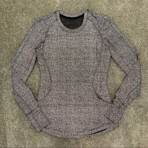 Lululemon | Extra Mile Long Sleeve *Reflective